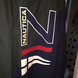 VINTAGE MUTLI COLOR NAUTICA BOMBER JACKET